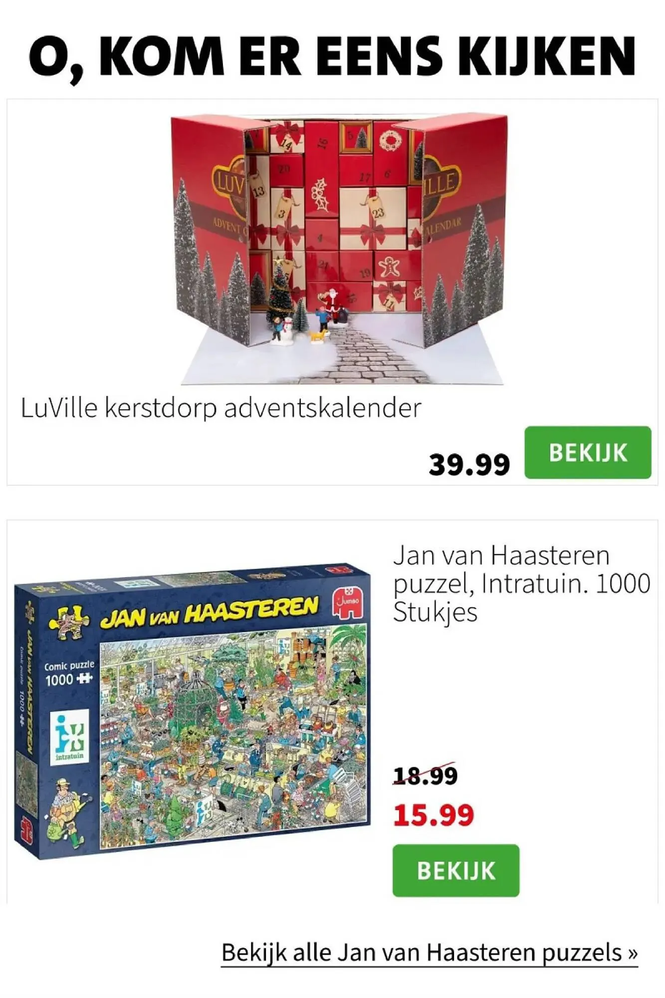 Intratuin Folder van 20 november tot 26 november 2023 - folder pagina 6