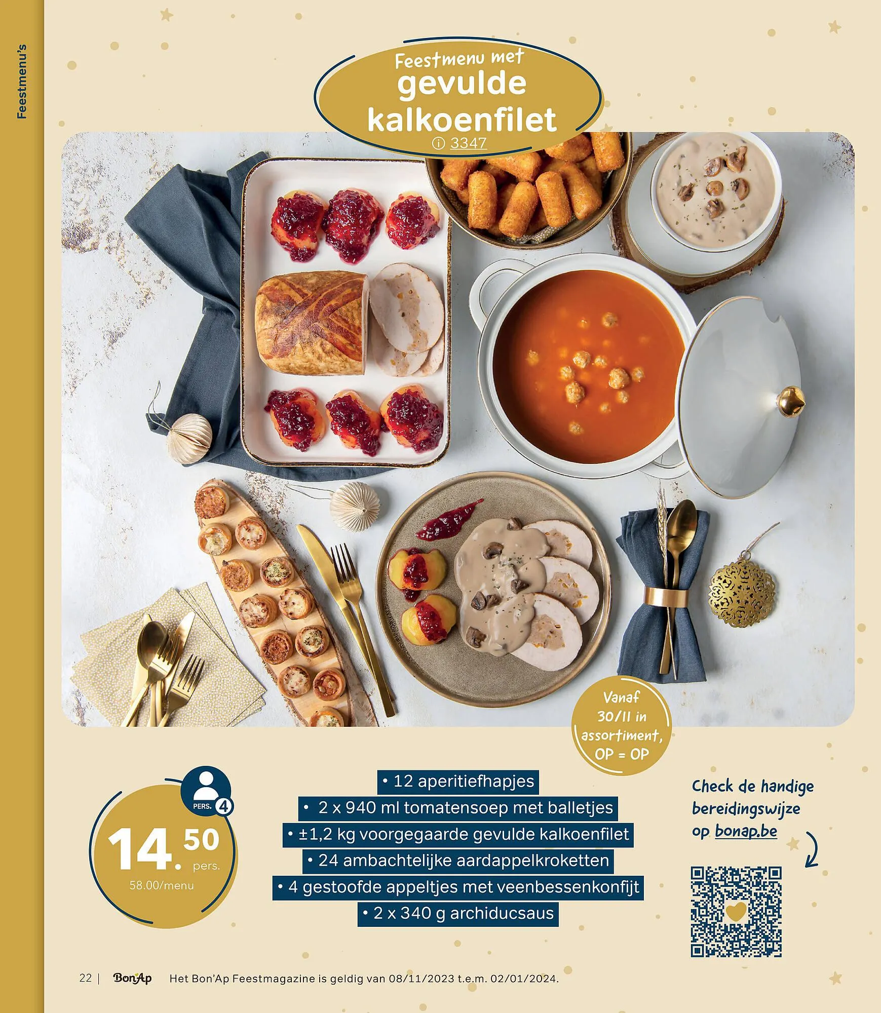 Bon Ap Folder van 19 oktober tot 25 oktober 2023 - folder pagina 18