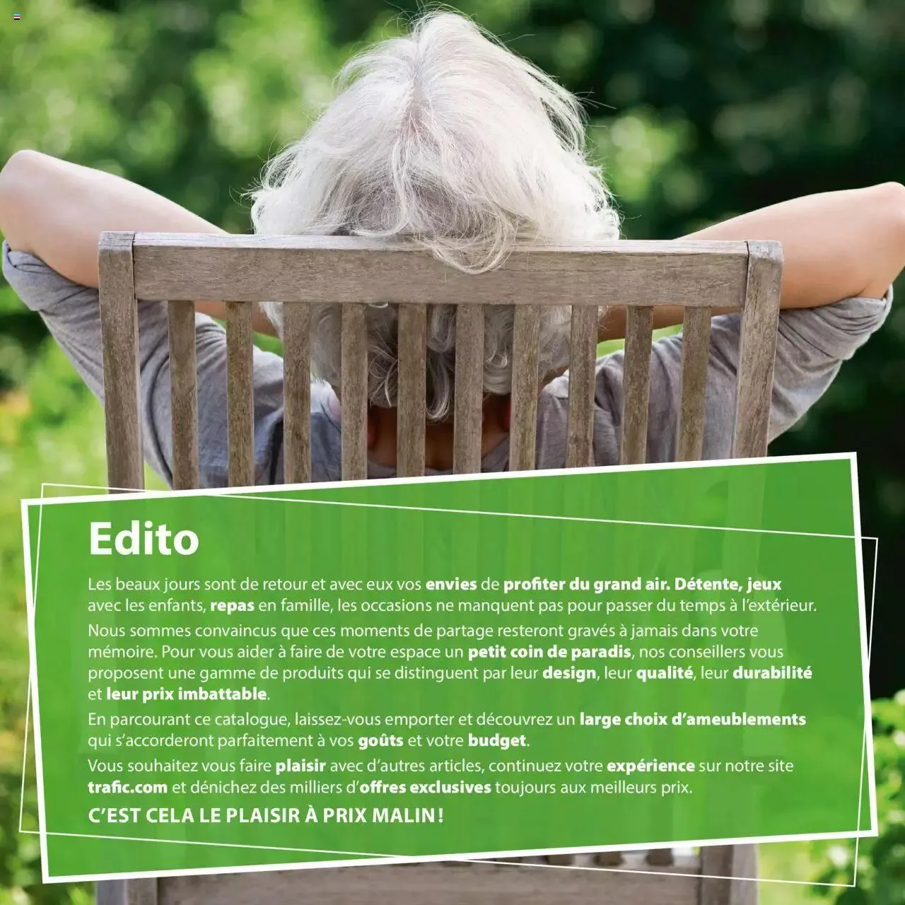 Trafic folder / publicité - Ensembles de Jardin van 1 januari tot 31 december 2023 - folder pagina 2