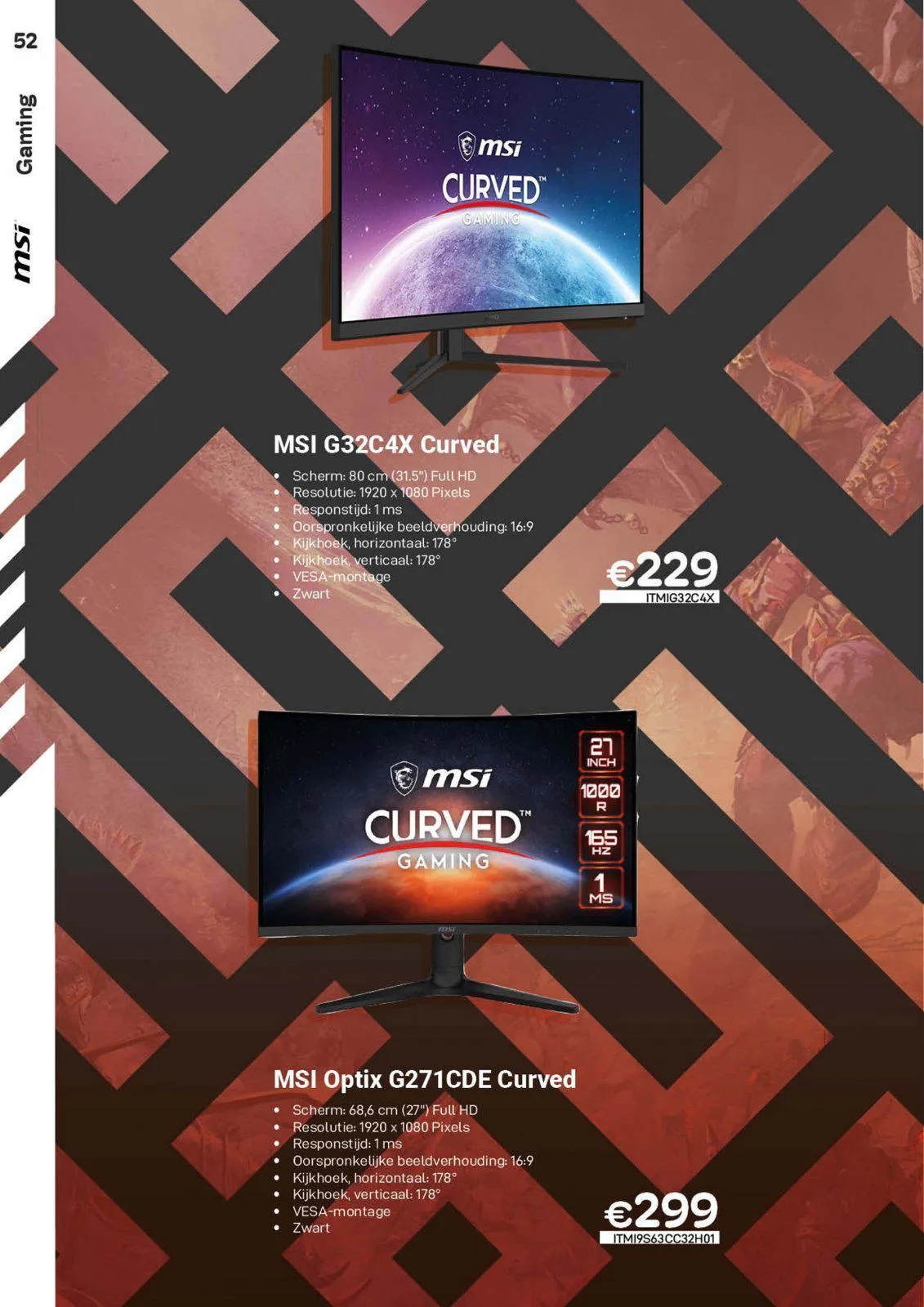 Compu Deals folder tot 30.11.2023 van 10 november tot 30 november 2023 - folder pagina 52