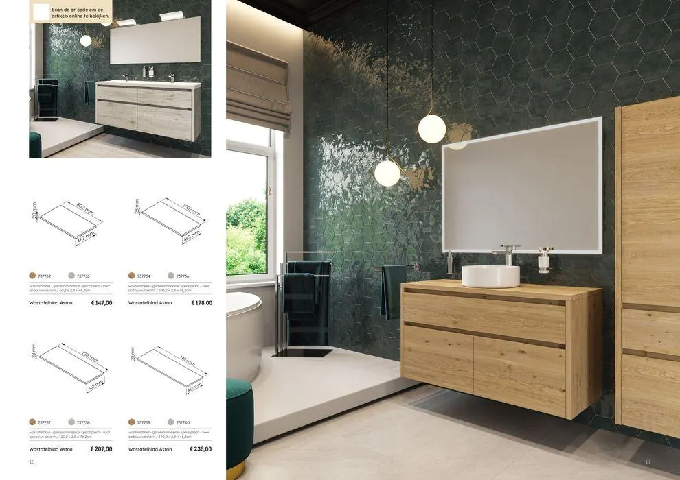 Badkamercatalogus van 10 juli tot 31 december 2024 - folder pagina 9