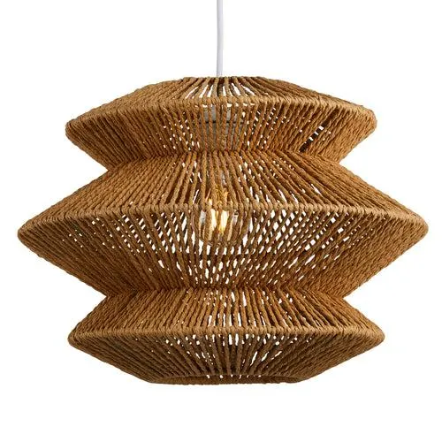 Lighto | Hanglamp Rotan Naturel Ø40 cm | Ember