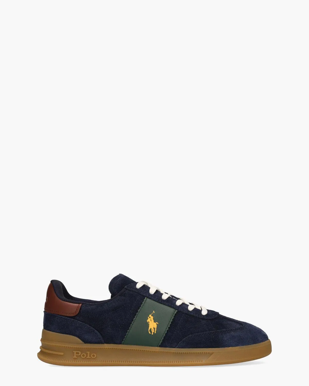 Heritage Aera Donkerblauw Herensneakers