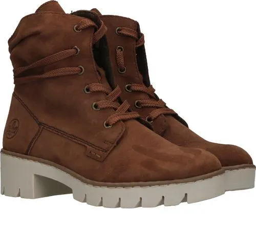 Rieker Boots Cognac Dames