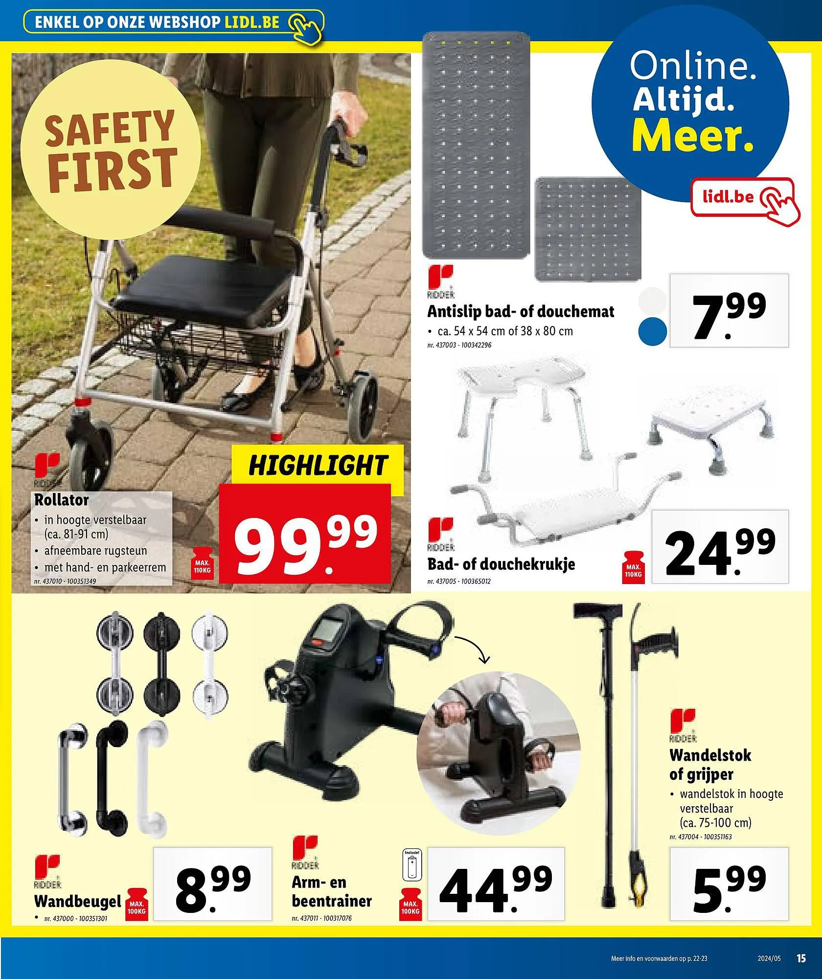 Lidl Folder van 31 januari tot 2 februari 2024 - folder pagina 17