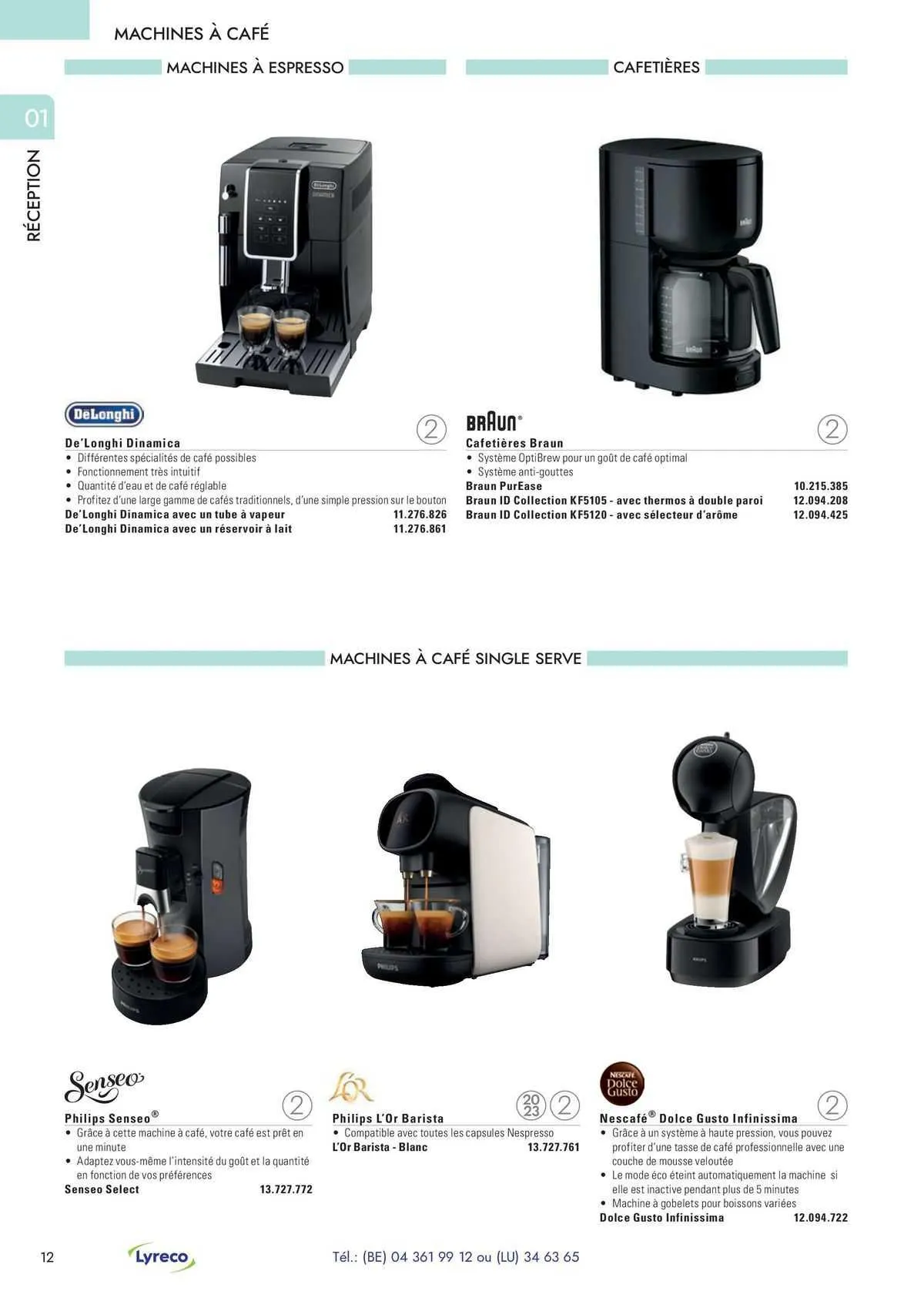 Lyreco Folder van 5 oktober tot 31 december 2023 - folder pagina 10