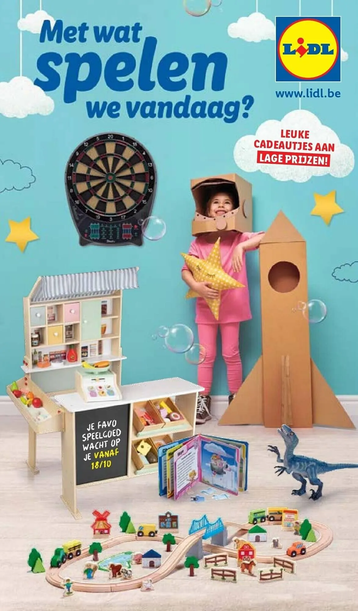 Lidl Folder van 9 oktober tot 9 oktober 2023 - folder pagina 1