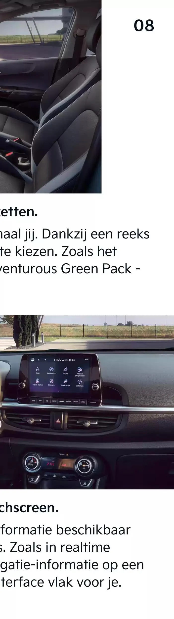 De Nieuwe Kia Picanto van 22 oktober tot 22 oktober 2025 - folder pagina 16