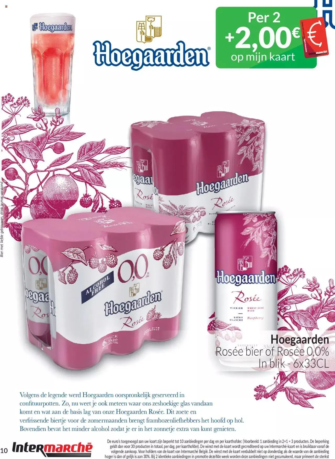 Intermarché De juniaanbiedingen met de Intermarché-kaart van 30 juni tot 31 december 2023 - folder pagina 10