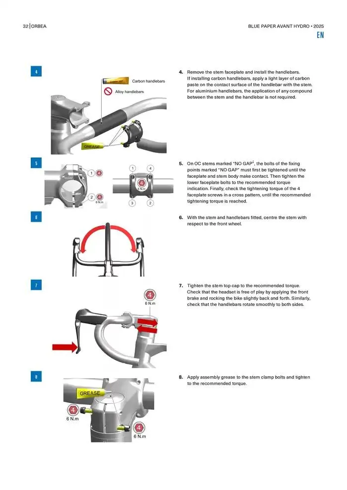 Blue Paper Avant van 24 oktober tot 24 oktober 2025 - folder pagina 32