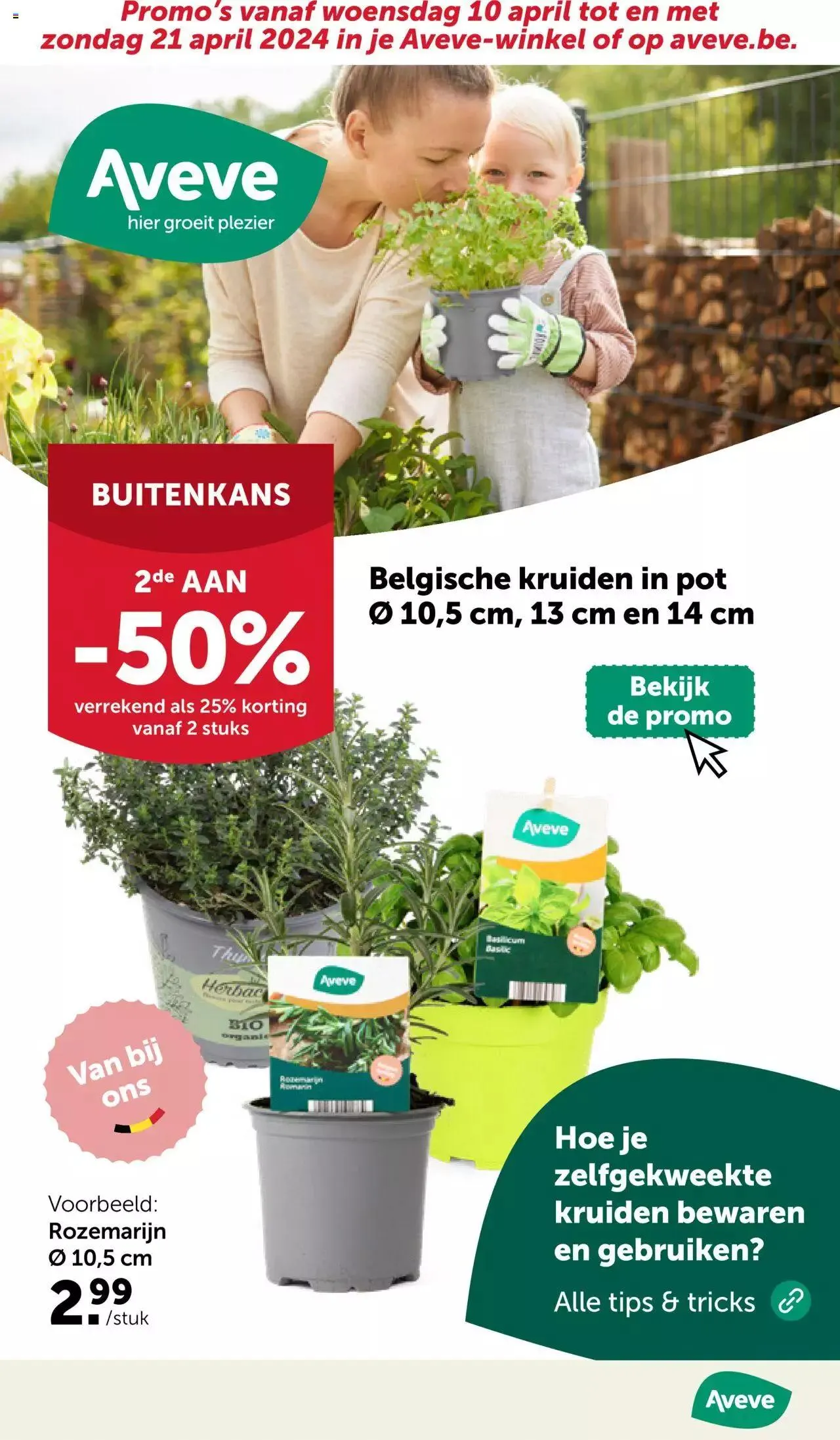 Aveve folder van 21 april tot 16 april 2024 - folder pagina