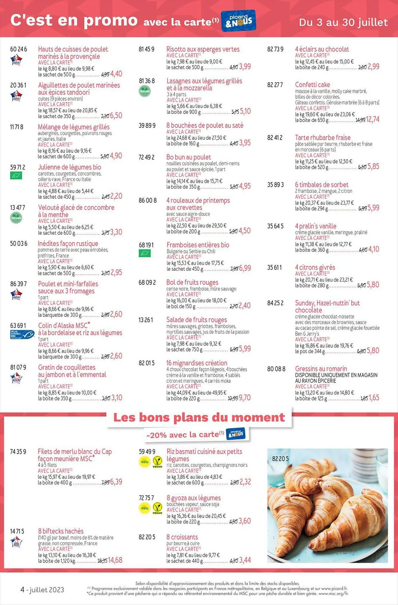 Picard folder van 3 juli tot 30 juli 2023 - folder pagina 4