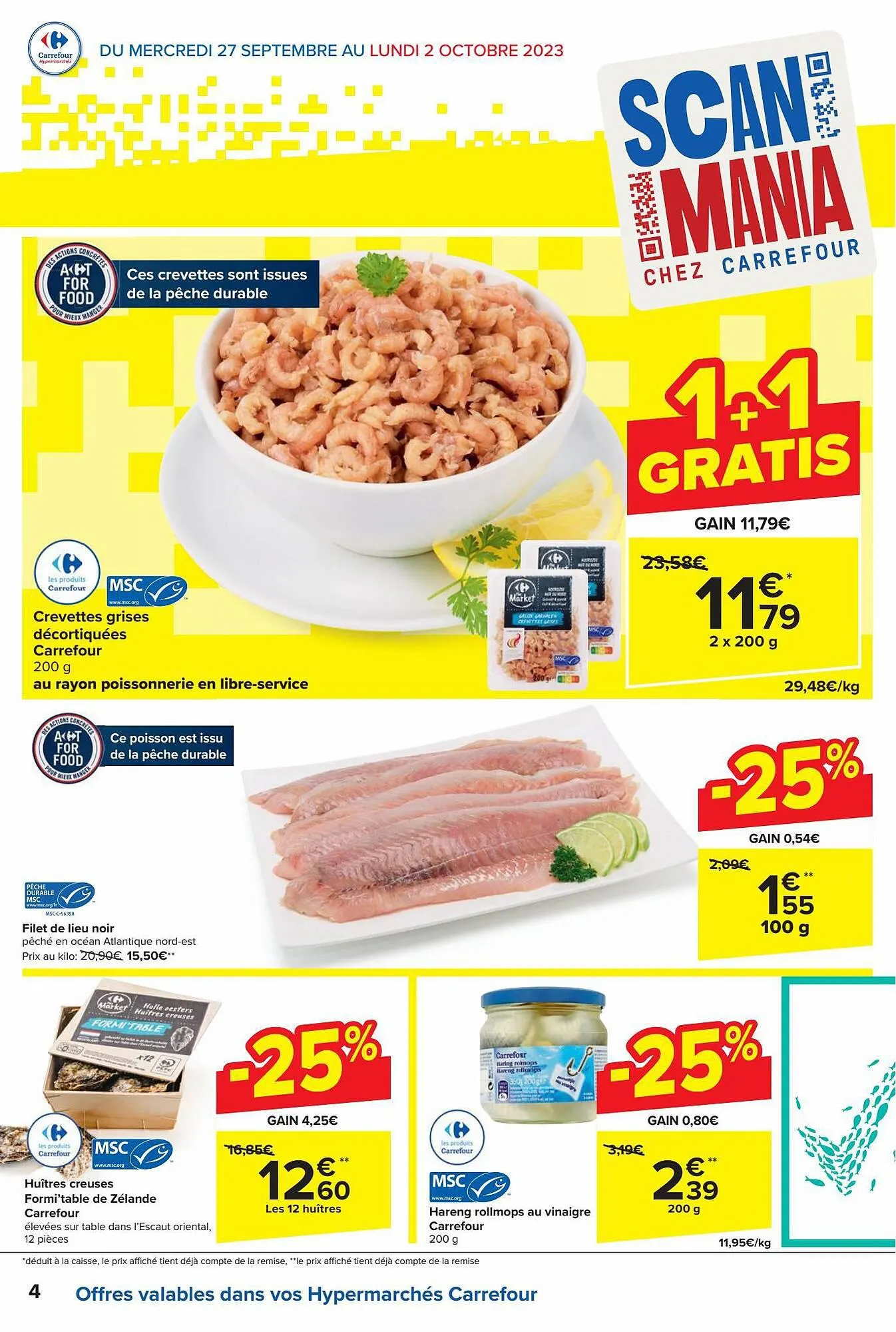 Carrefour Express Folder van 27 september tot 28 september 2023 - folder pagina 4