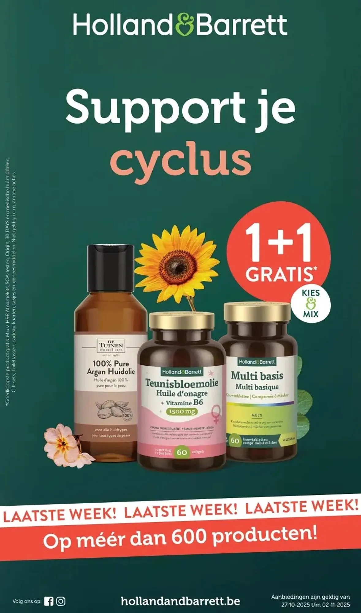 Holland & Barrett folder - 1