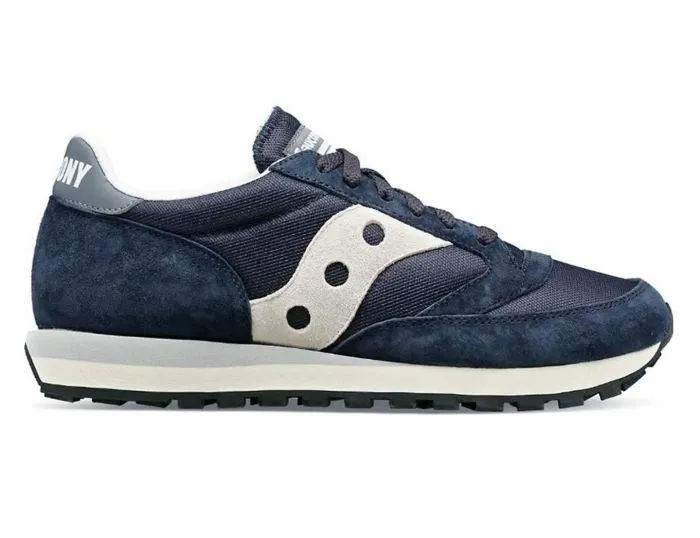 Saucony - Jazz 81 - Donkerblauwe Sneakers