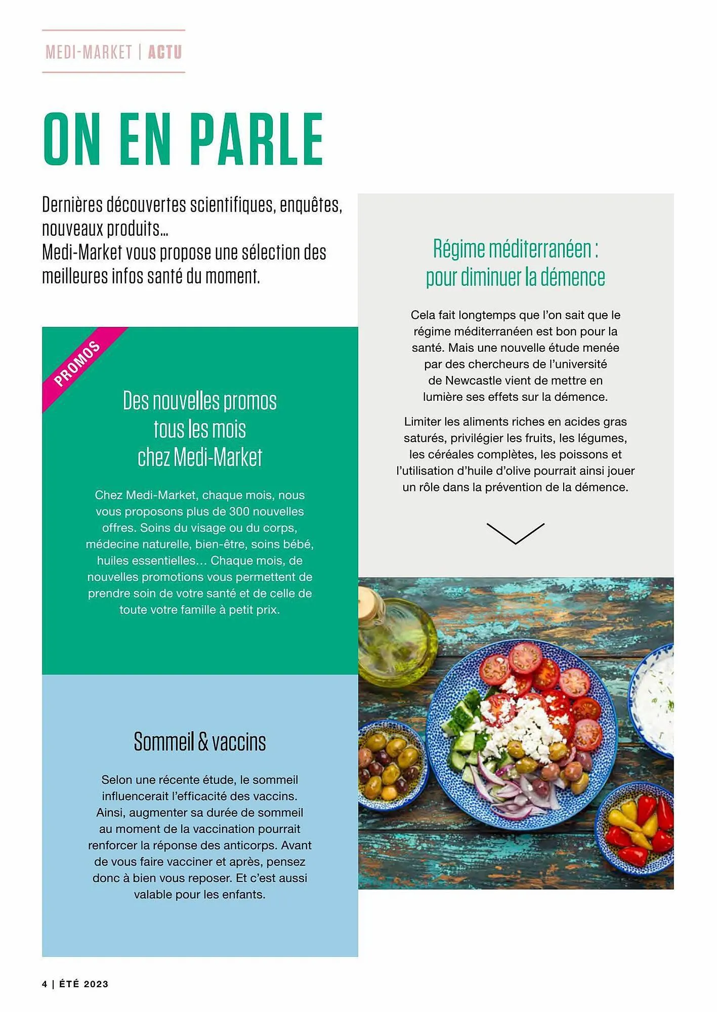 Medi Market Magazine van 20 juli tot 31 augustus 2023 - folder pagina 4