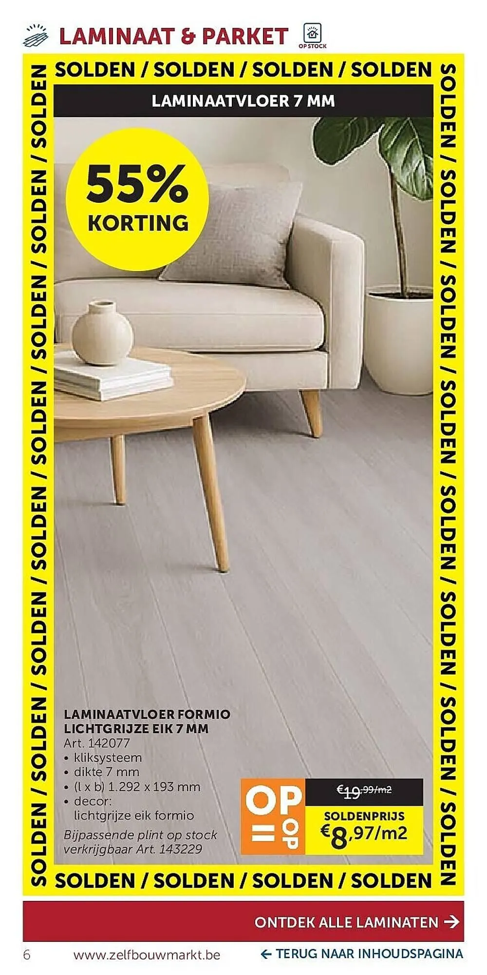Zelfbouwmarkt folder van 3 januari tot 31 januari 2026 - folder pagina 6