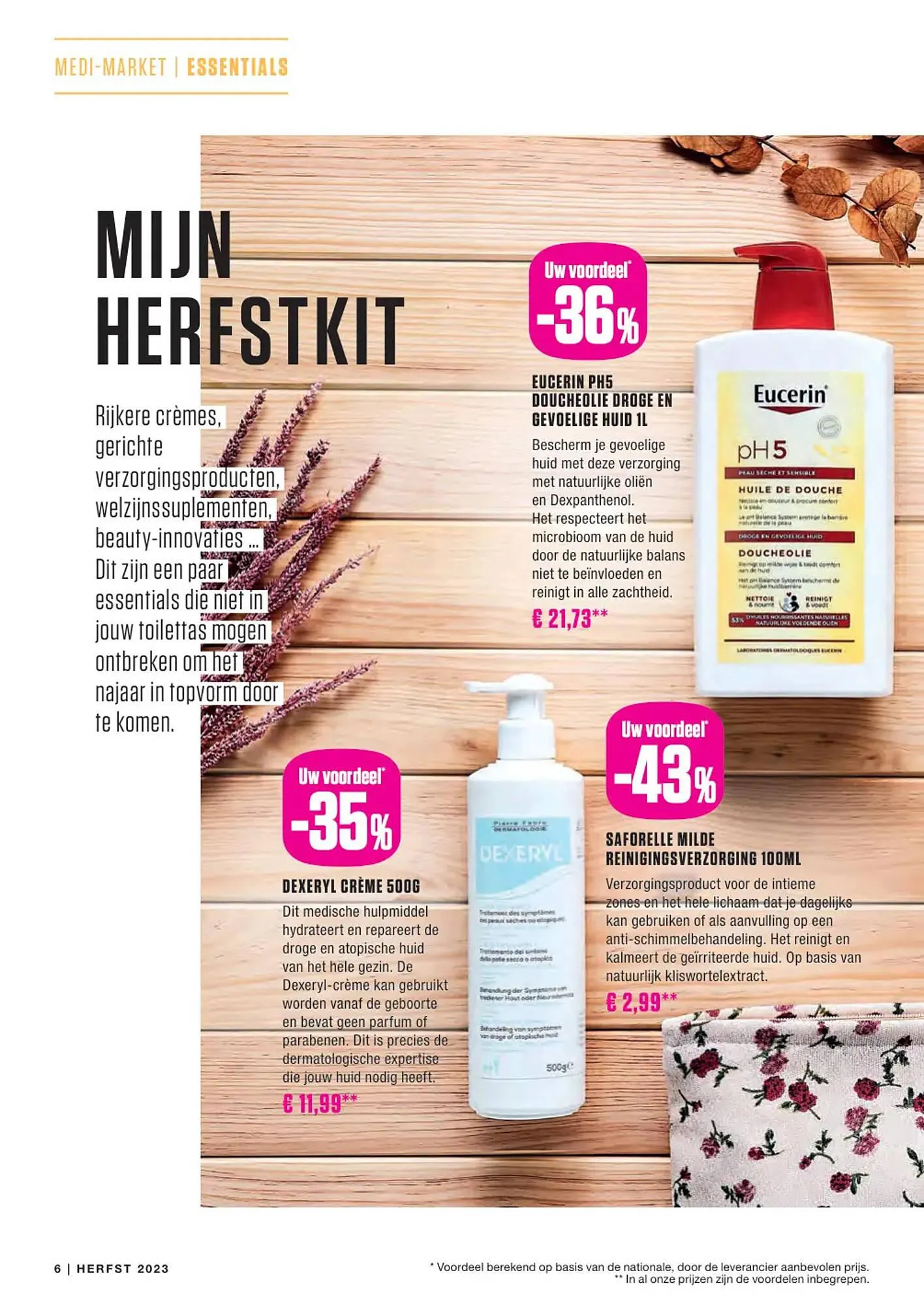 Medi Market Folder van 24 augustus tot 30 september 2023 - folder pagina 6