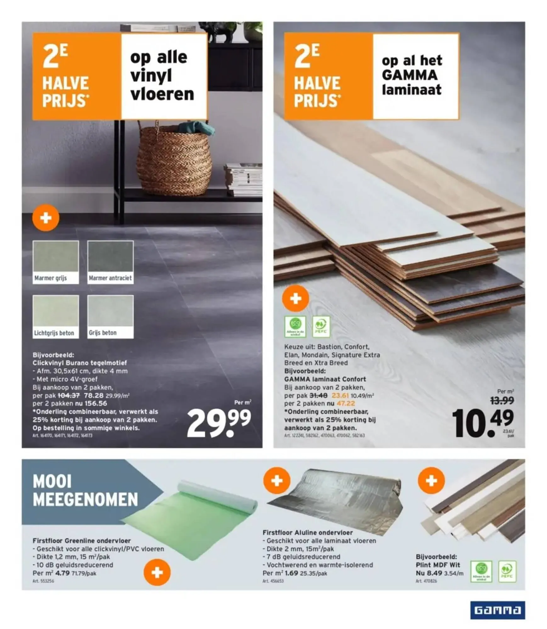 GAMMA Folder van 13 september tot 13 september 2023 - folder pagina 21