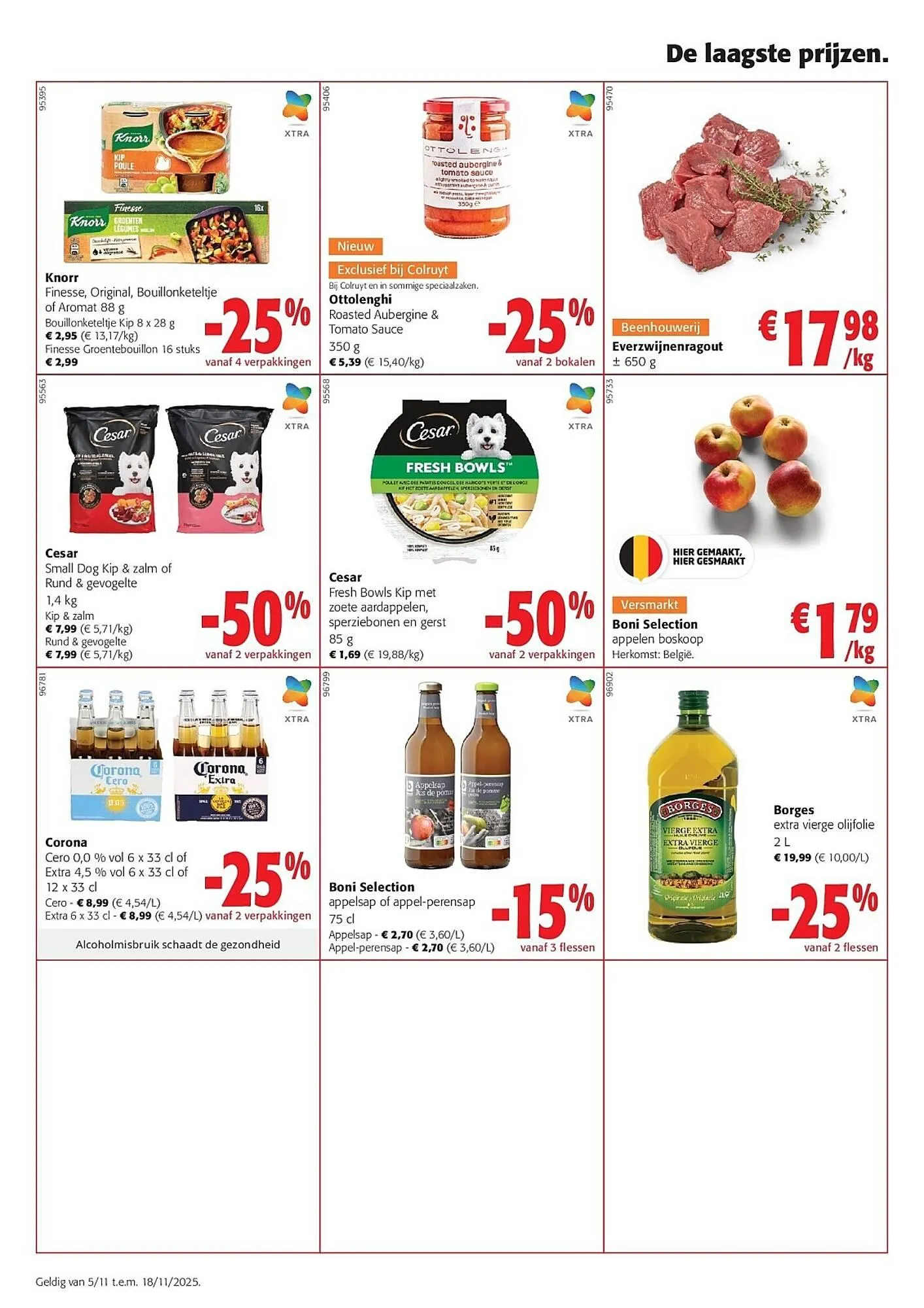 Colruyt folder van 5 november tot 18 november 2025 - folder pagina 20