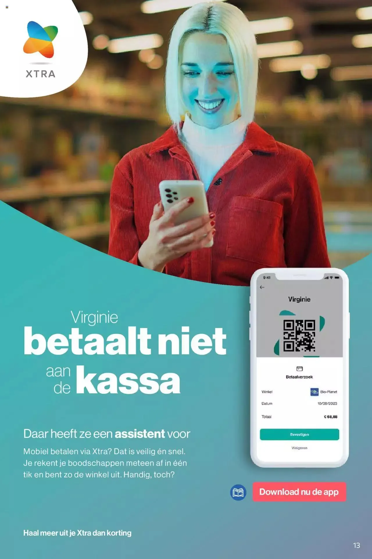 BioPlanet folder van 5 december tot 31 december 2023 - folder pagina 13