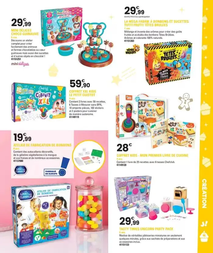 Jouez À L'infin van 29 oktober tot 5 december 2024 - folder pagina 115