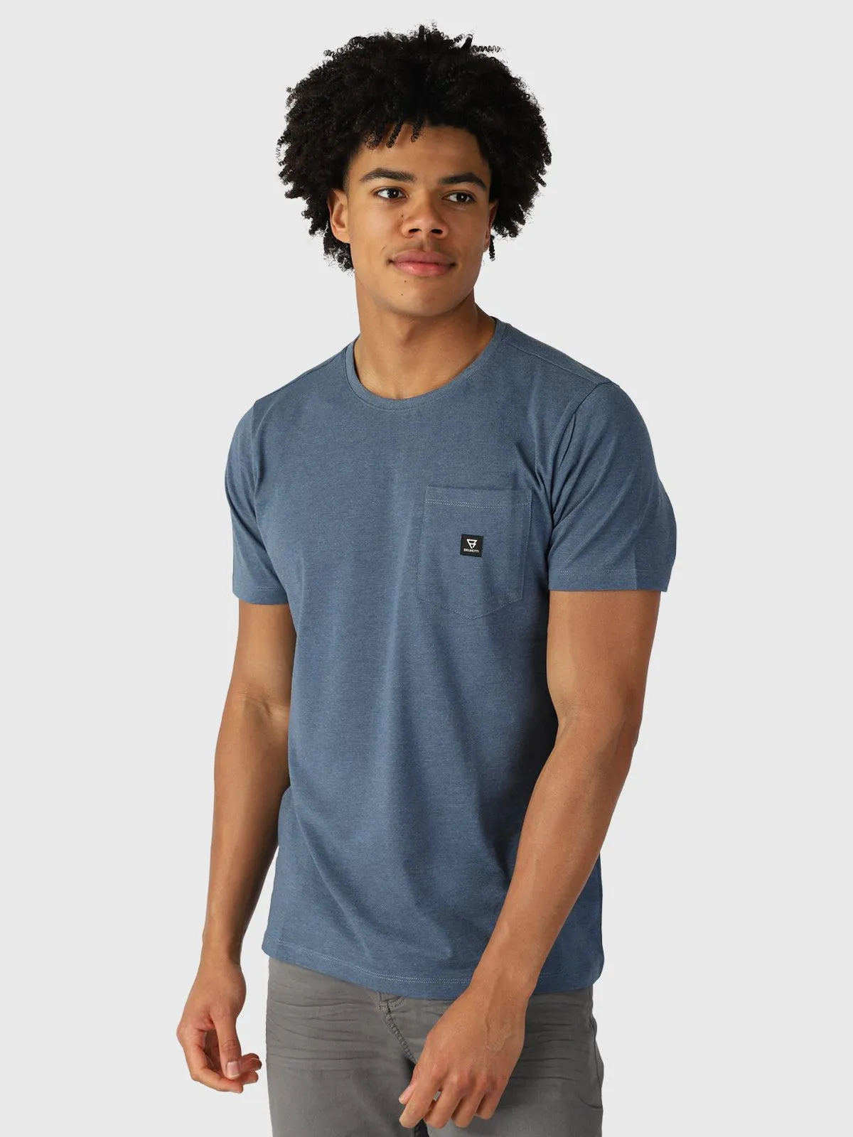 Axle-Melee Men T-Shirt | Blue