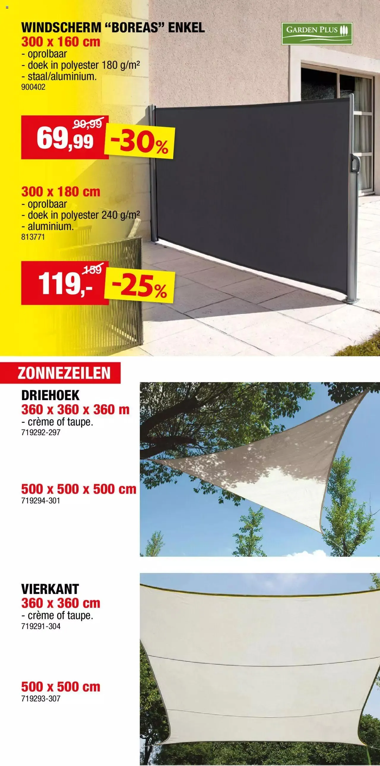 Hubo Tuinmeubelen van 30 juni tot 31 december 2024 - folder pagina 38