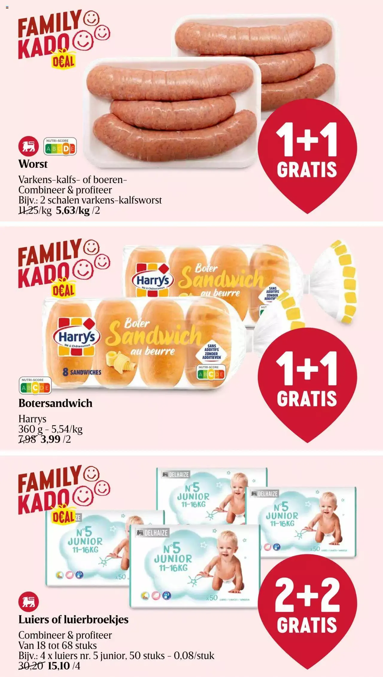 Delhaize folder week 17 van 24 april tot 31 december 2024 - folder pagina 2