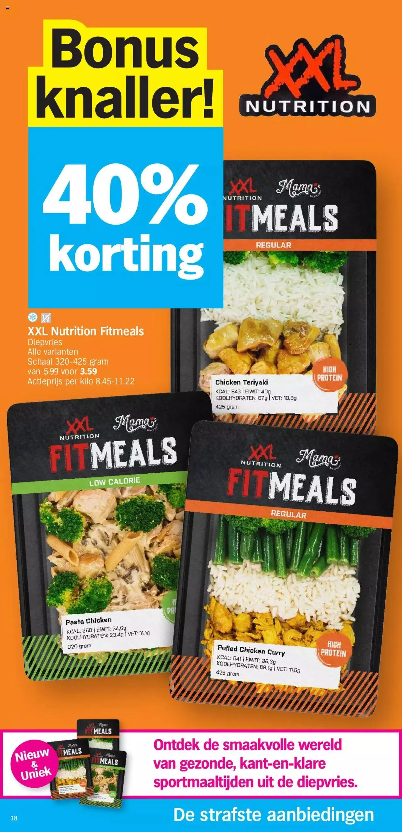 Albert Heijn folder week / de la semaine 12 van 24 maart tot 23 maart 2024 - folder pagina 18