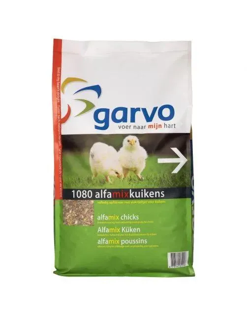 Garvo Alfamix Kuikens - Kippenvoer