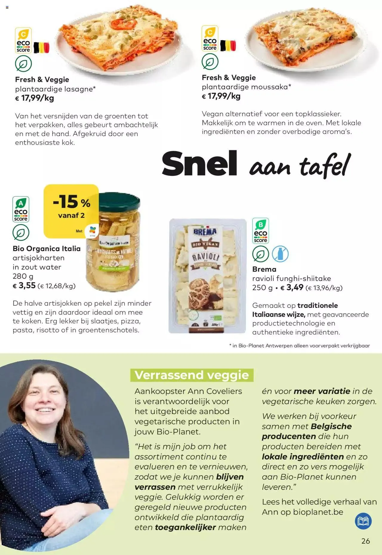 BioPlanet folder van 28 maart tot 31 december 2023 - folder pagina 26