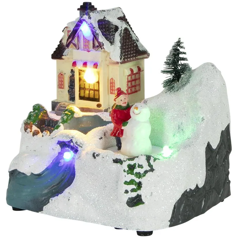 Magic Village kersthuisje