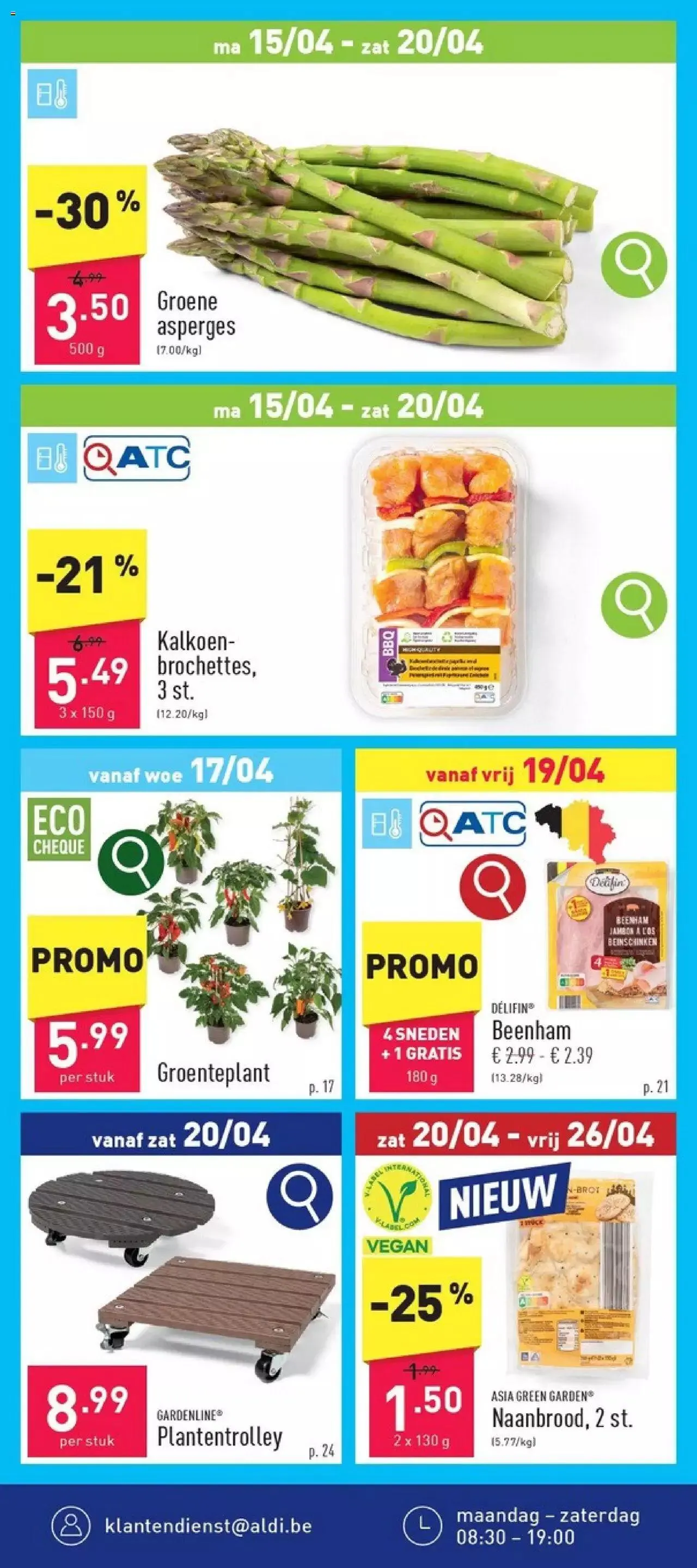 Aldi folder week 16 van 20 april tot 31 december 2024 - folder pagina 2