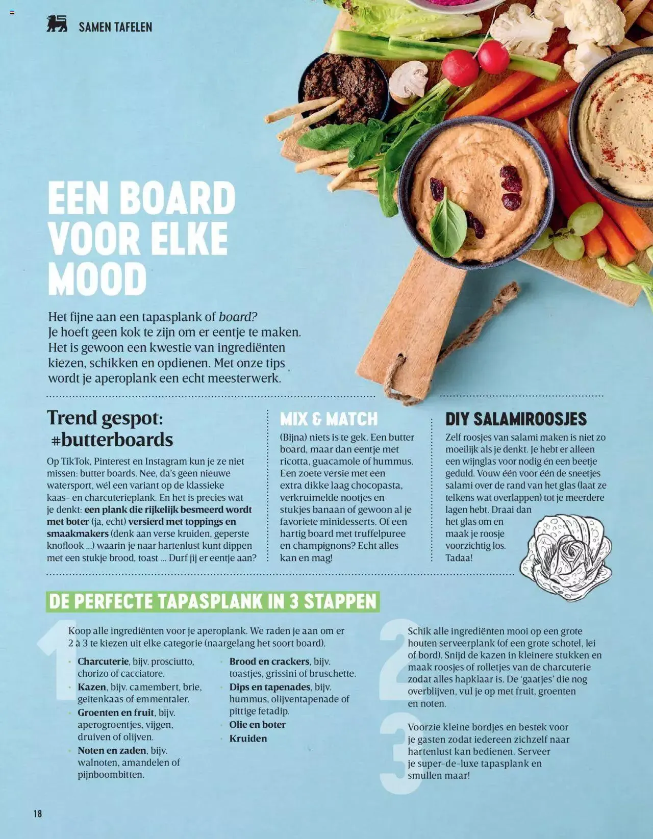 Delhaize Magazine N°69 NL van 31 mei tot 31 december 2023 - folder pagina 18
