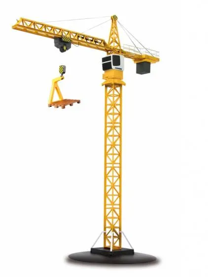 JAMARA Liebherr hijskraan 100 cm jongens 2,4 GHz geel