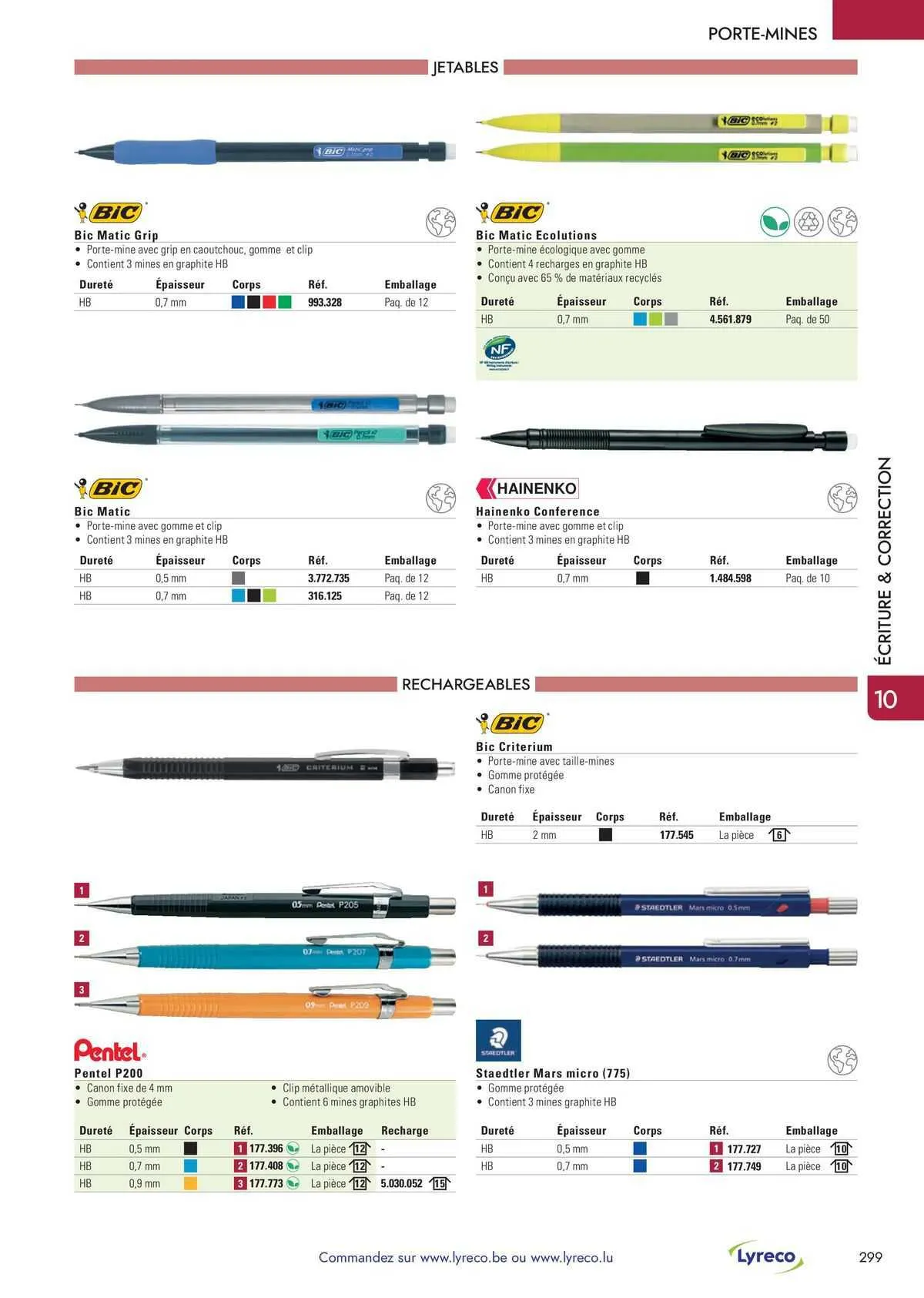 Lyreco Folder van 5 oktober tot 31 december 2023 - folder pagina 249