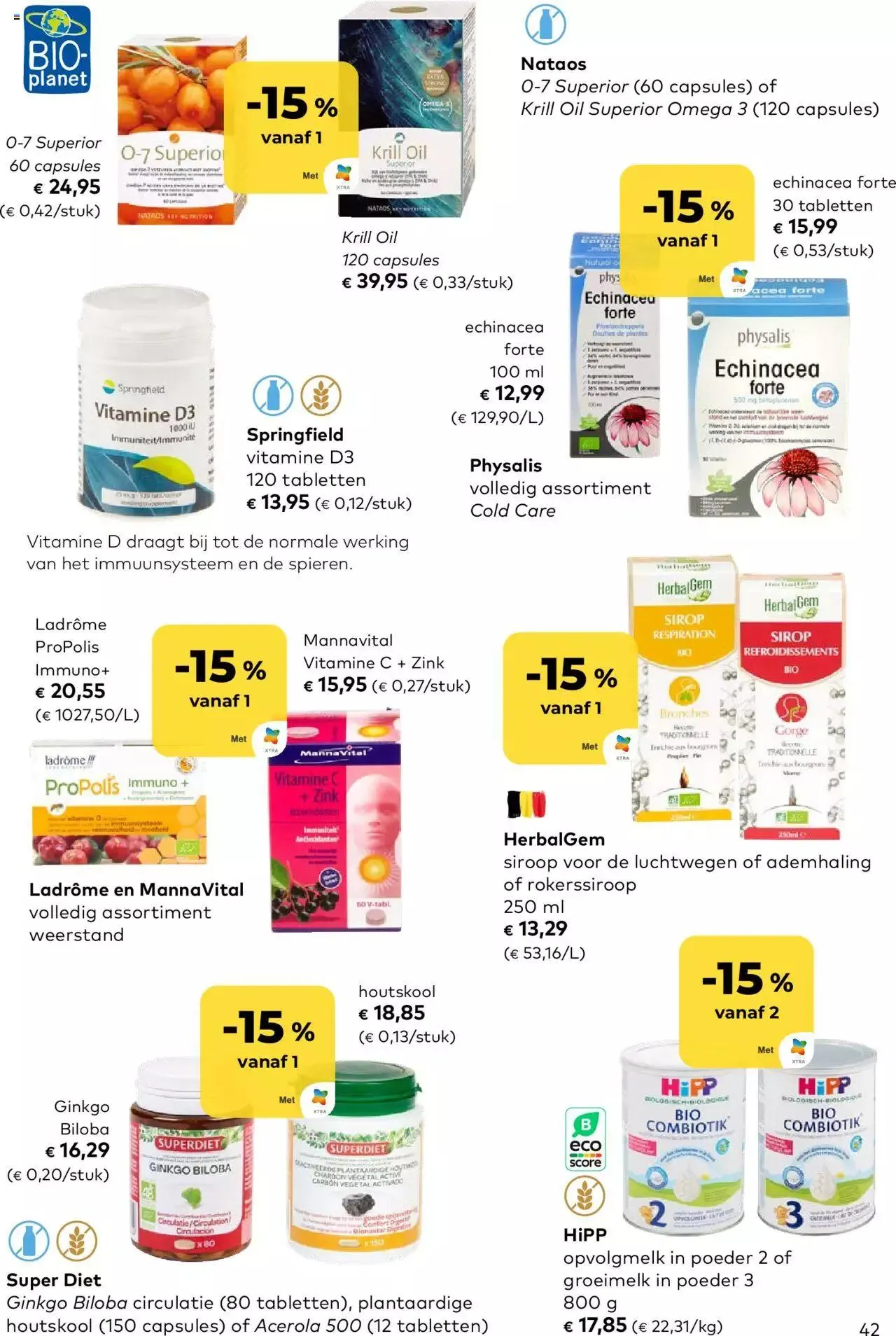 BioPlanet folder van 5 december tot 31 december 2023 - folder pagina 42
