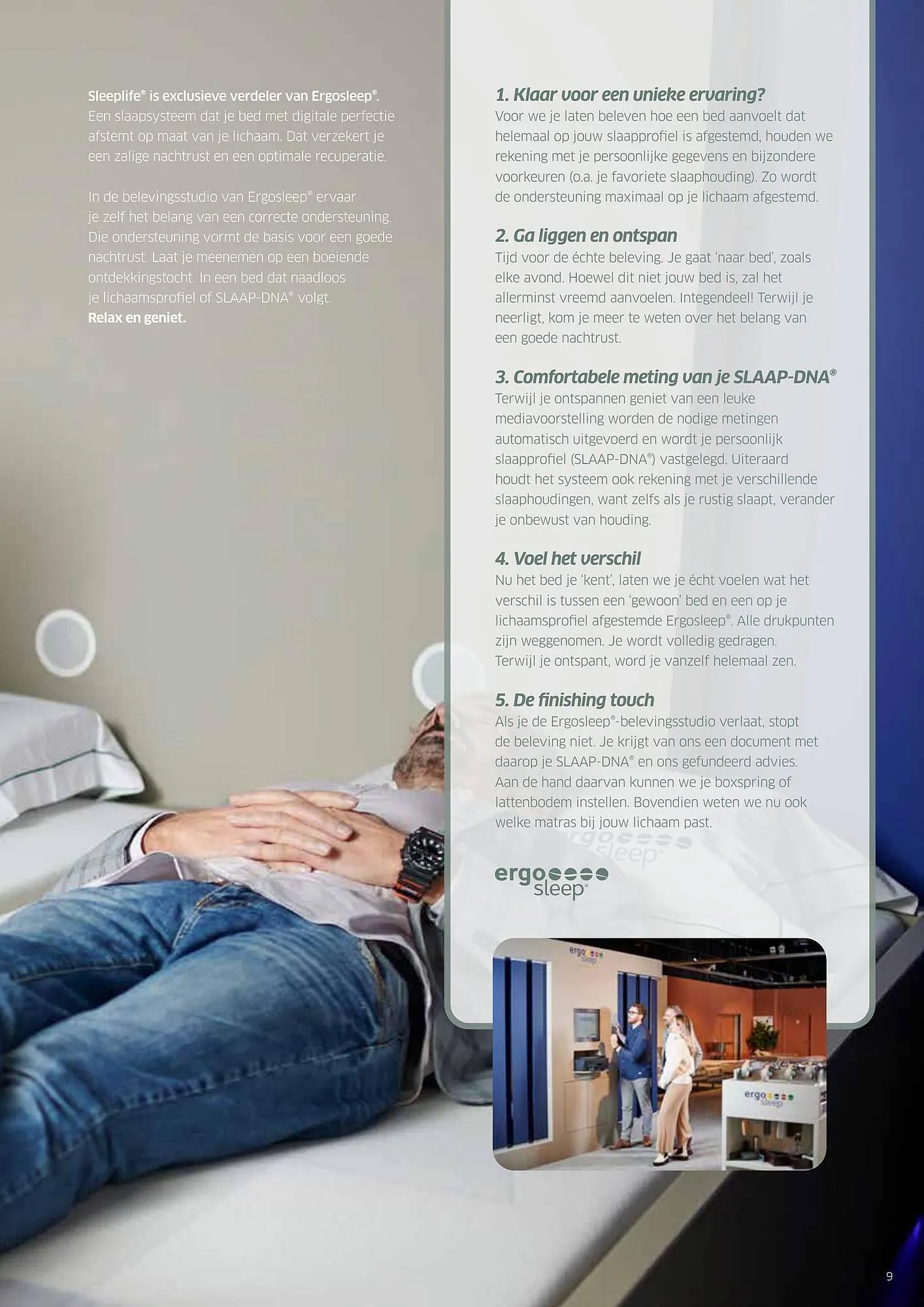 Sleeplife Folder van 20 juli tot 31 juli 2023 - folder pagina 9