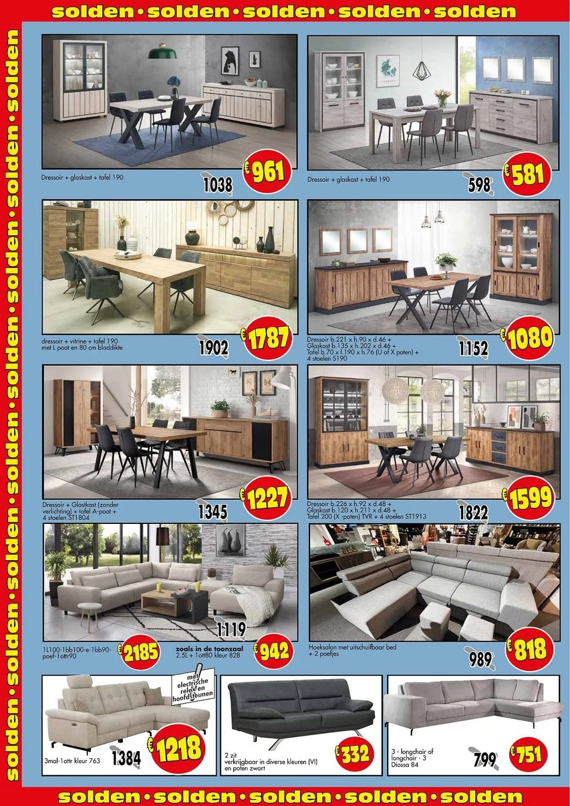 Budget Meubelen folder tot 31.07.2023 van 2 juli tot 31 juli 2023 - folder pagina 2