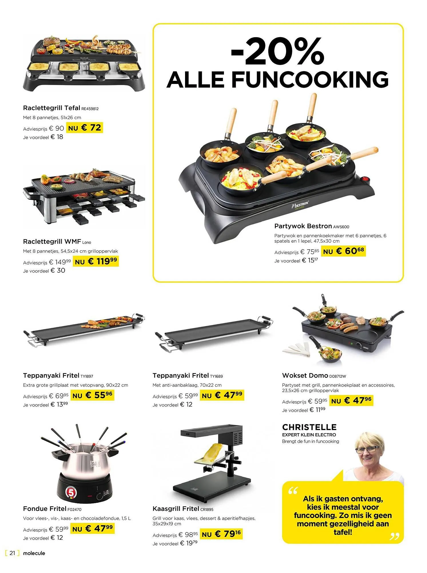 Molecule folder van 1 november tot 30 november 2023 - folder pagina 21