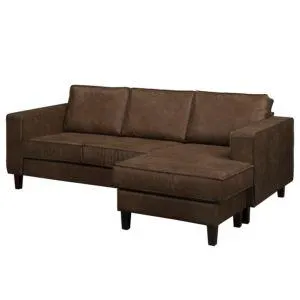 Hoekbank MAISON 2-zits + longchair