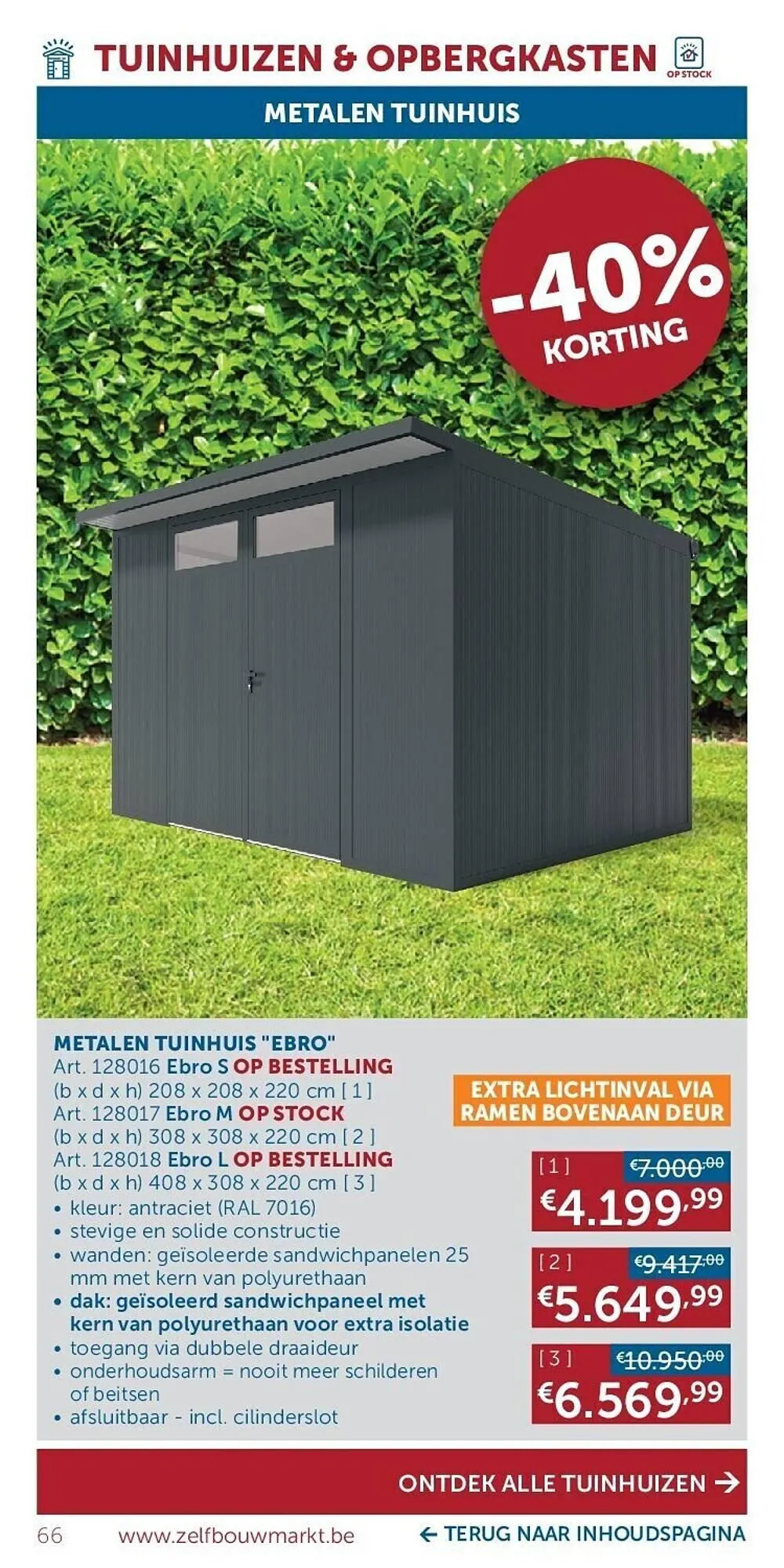 Zelfbouwmarkt folder van 20 juni tot 17 juli 2023 - folder pagina 66