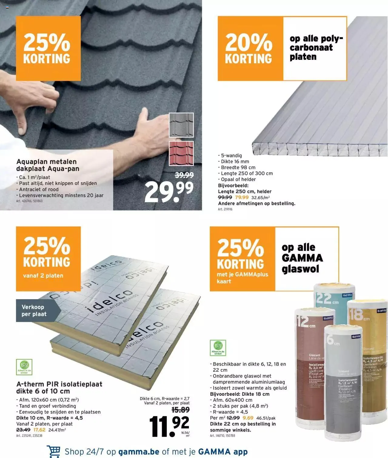 GAMMA folder van 21 mei tot 31 december 2024 - folder pagina 18