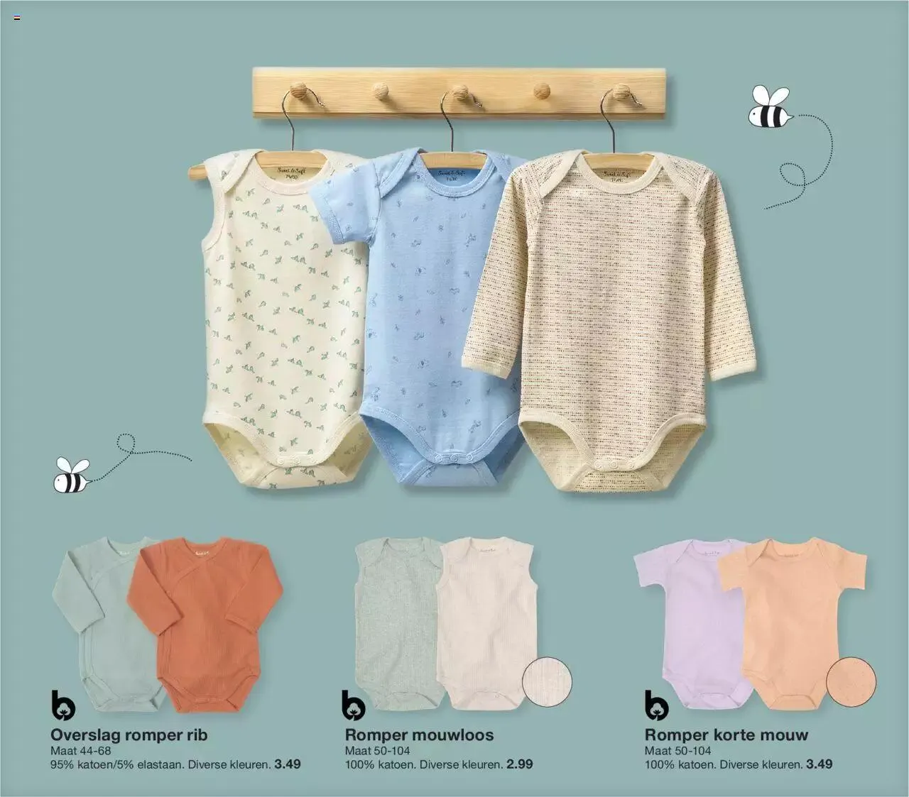 Zeeman babycollectie folder van 1 januari tot 31 december 2023 - folder pagina 16
