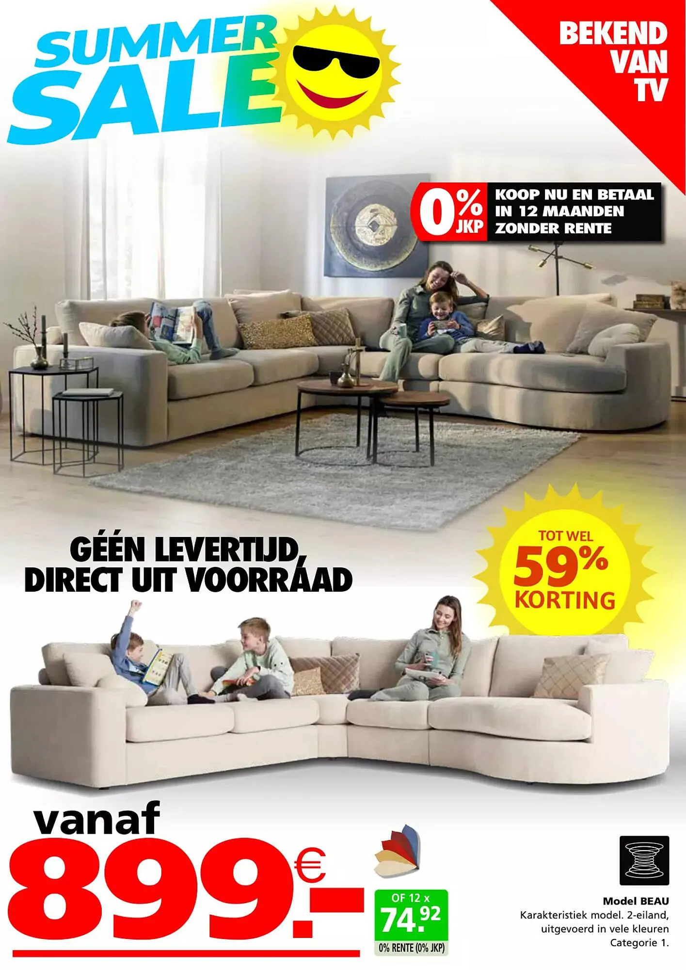 Seats And Sofas Folder van 31 juli tot 31 juli 2023 - folder pagina 6