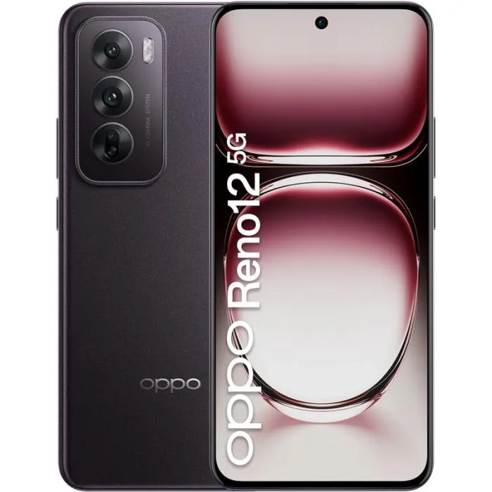 Oppo Reno 12 256GB - Zwart