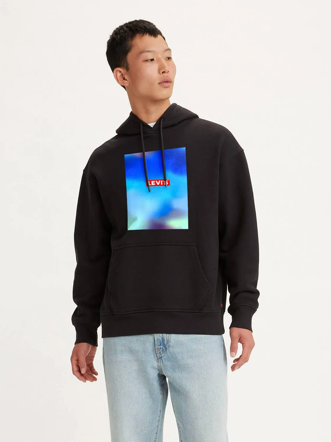 Relaxed Graphic Hoodie