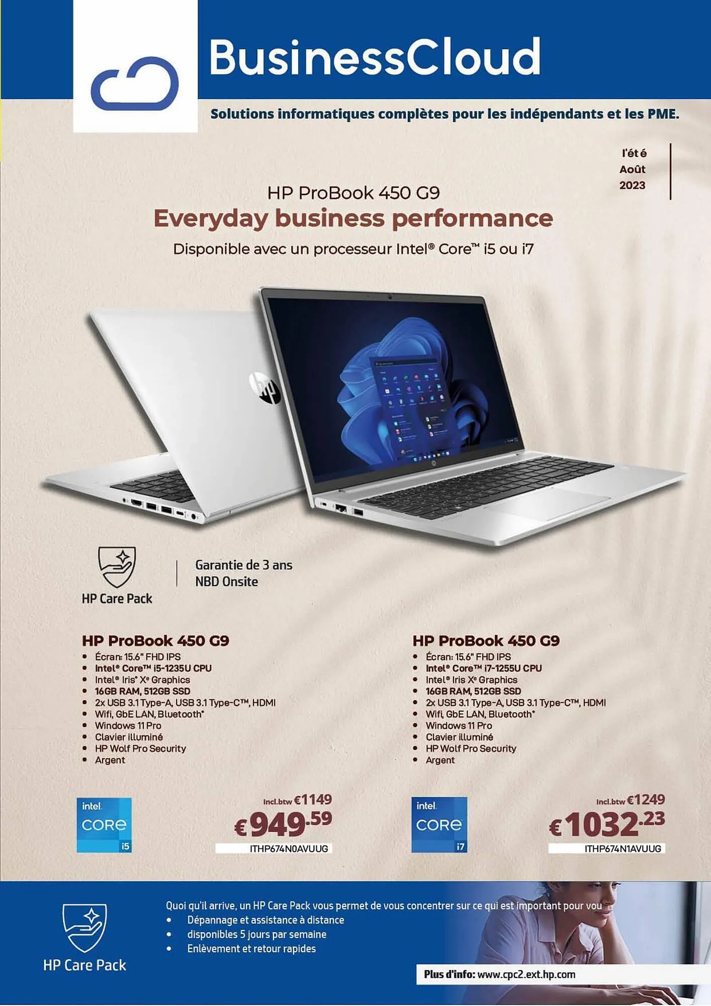 CompuDeals Folder van 3 augustus tot 31 augustus 2023 - folder pagina 55