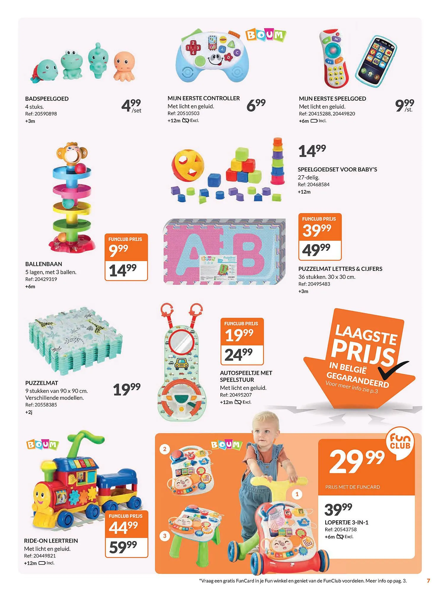 Fun Folder van 14 november tot 28 november 2023 - folder pagina 7